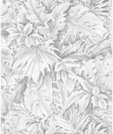 Marburg Vliestapete Botanica Floral Grau FSC&reg;