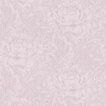 Bricoflor Taupe Tapete mit Rosen Blumen Vliestapete in Grau Beige Ideal f&uuml;r