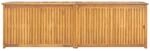vidaXL Gartenbox Teak 175x50x55 cm Massivholz