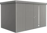 Biohort Ger&auml;tehaus Neo 2D Doppelt&uuml;re Quarzgrau-Metallic
