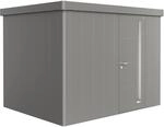 Biohort Ger&auml;tehaus Neo 2C Standardt&uuml;re Quarzgrau-Metallic