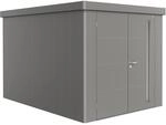 Biohort Ger&auml;tehaus Neo 4B Doppelt&uuml;re Quarzgrau-Metallic