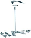 Kesseb&ouml;hmer REVO 90 Silbergrau mit ARENA Classic Tablaren Eckschrankbeschlag