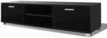 vidaXL TV-Schrank Hochglanz-Schwarz 140x40,5x35 cm 243044