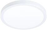 Eglo LED-Aufbauleuchte Fueva 5 Wei&szlig; &Oslash; 28,5 cm, 20 W