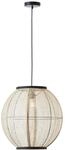Brilliant Pendelleuchte Tanah &Oslash; 47 cm Bambus-Schwarz