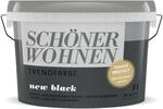 Sch&ouml;ner Wohnen Trendfarbe New Black 1 L