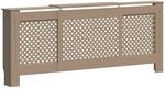 vidaXL MDF Heizk&ouml;rperverkleidung 205 cm 325558