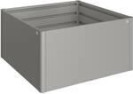 Biohort HochBeet 1,5 m x 1,5 m Quarzgrau-Metallic