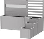 Biohort Pflanzkasten DaVinci Version 2 Silber-Metallic