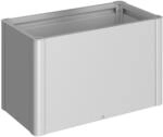 Biohort Pflanzbeet Belvedere Midi 100 Silber-Metallic