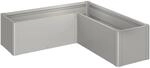 Biohort Pflanzbeet Belvedere Mini L150 Quarzgrau-Metallic