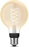 Philips Hue Leuchtmittel E27 Globeform White 2.100 K 550,m 7 W