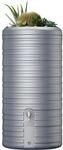 Garantia Regenwasser-Beh&auml;lter Nordic 2in1 inkl. Pflanzschale 300, Steingrau