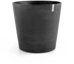 Ecopots Pflanztopf Amsterdam Rollen Dunkelgrau 60 cm x 56 cm