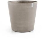 Ecopots Pflanztopf Amsterdam Rollen Taupe 60 cm x 56 cm