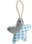 Hunter Hundespielzeug Salima Stern 28 cm Grau