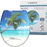 Sch&uuml;tte WC-Sitz Carribean Duroplast mit Absenkautomatik & Schnellverschluss