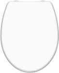 Sch&uuml;tte WC-Sitz Duroplast Family White mit Absenkautomatik und Schnellverschluss