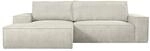 Vente-unique Schlafsofa Amelia Beige 267 cm