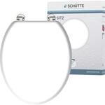 Sch&uuml;tte Holzkern WC-Sitz White