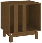 vidaXL Hundeh&uuml;tte Honigbraun 50x40x52 cm Massivholz Kiefer 822474