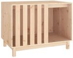 vidaXL Hundeh&uuml;tte 90x60x67 cm Massivholz Kiefer 822486