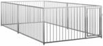 vidaXL Outdoor-Hundezwinger 200x400x100 cm 144490