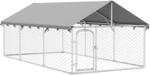 vidaXL Outdoor-Hundezwinger mit Dach 400x200x150 cm 171499