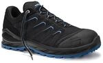 Elten Sicherheitshalbschuh Larrox Work Gtx Black-Blue Lo S3 Ci Gr. 43