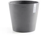 Ecopots Pflanztopf Amsterdam &Oslash; 30 cm x 26 cm Grau