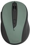 Hama Optische 6-Tasten-Funkmaus MW-400 V2 Ergonomisch USB-Empf&auml;nger Gr&uuml;n-Schwarz