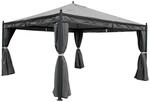MCW Pergola Calpe Grau 4x4m