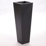Elegant Einrichten Pflanzk&uuml;bel Fiberglas S&auml;ule konisch 30x30x90cm Elegant...