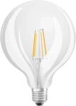 Osram LED-Leuchtmittel E27 Globeform 6,5 W 806,m 16,8 x 12,4 cm (H x &Oslash;)