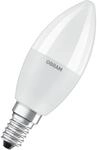 Osram LED-Leuchtmittel E14 Kerzenform 4,9 W 470,m 2er Set 10,7 x 3,7 cm (H x &Oslash;)