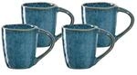 Leonardo Matera Espressotasse 90 ml 4er Set Blau