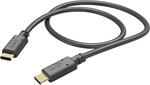 Hama Ladekabel USB-C - USB-C 1 m Schwarz