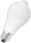 Osram LED-Lampe Classic A Gl&uuml;hlampenform Matt E27, 9W 806,m Warmwei&szlig;