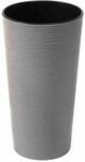 Siena Garden Pflanzgef&auml;&szlig; Eco Locon Grau &Oslash; 25 cm x 46,5 cm