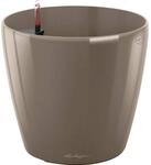 Lechuza&reg; Pflanzgef&auml;&szlig; Classico Premium &Oslash; 60 cm x 56 cm Taupe hochglanz