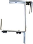 Siena Garden Blumenkastenhalter Gigant Wei&szlig; &Oslash;29x32 cm
