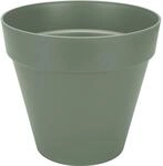 Elho Blumentopf Loft Urban Rund mit Rollen &Oslash; 48,5 cm Pistaziengr&uuml;n