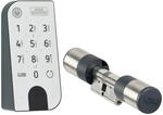 Burg-W&auml;chter Elektr. T&uuml;rschloss-Set ENTRYeasy 7601 PIN Pincode Notschloss