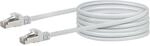 Schwaiger CAT 6 Netzwerkkabel (SF/UTP) RJ45 Stecker > RJ45 Stecker 15 m Wei&szlig;