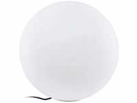 Eglo LED Außen-Kugelleuchte Monterolo-Z Smart Steuerbar Weiß Ø 50 cm