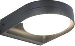 Lutec LED-Au&szlig;enwandleuchte Fele 1.000,m 5 x 16 x 20 cm Anthrazit