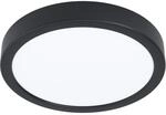 Eglo LED-Deckenleuchte Argolis 2 rund Schwarz Wei&szlig;