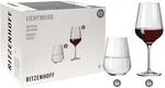 Ritzenhoff Sternschliff Rotwein und Wasserglas 12er Set