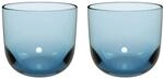 like. by Villeroy & Boch Like Glass Wassergl&auml;ser 280 ml 2er Set Ice